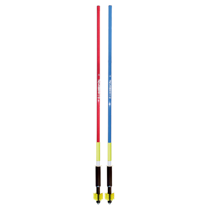 Ø 25mm Kinder- Slalomstangen mit Steckfuß - Frandl Sports