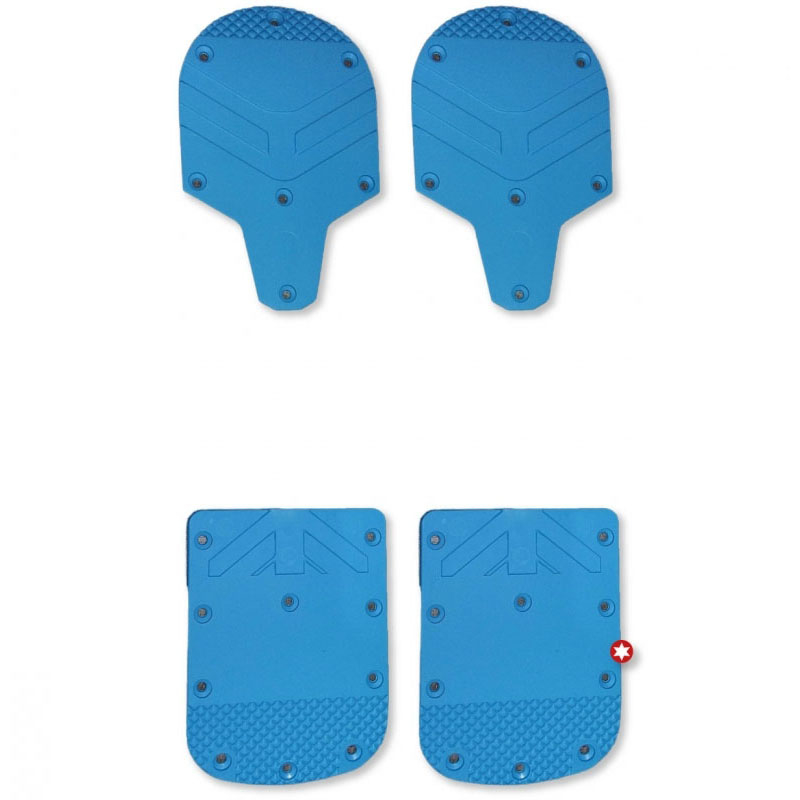 Lifter für Skischuhe - 5mm Kit Power Blue