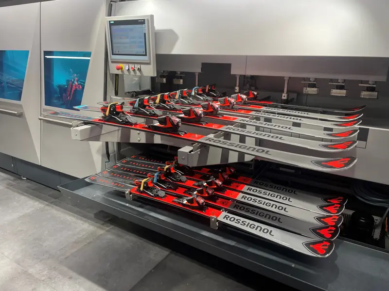 Professioneller Skiservice Professioneller Skiservice